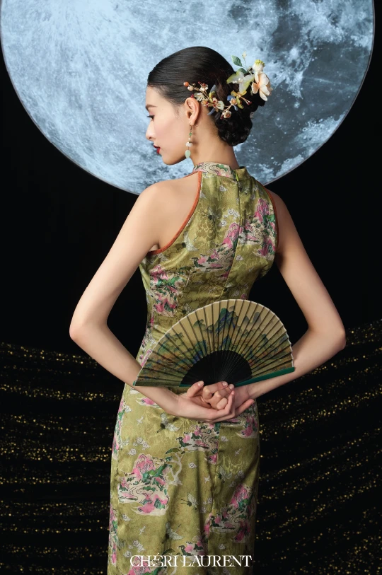 Váy lụa Lục Tiên Thảo